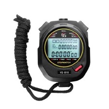 Temporizador de cronómetro YS Reloj de funcionamiento, Estilo: YS-810 10 (Negro) picture