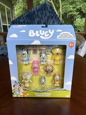 BLUEY Neighborhood Friends 8 Pack  Bingo Lucky Judo Missy Coco Socks Muffin NIB picture