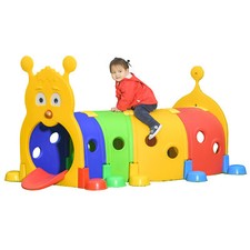 Caterpillar Tunnel Kids Indoor & Outdoor Toy 3-6 Years Old Multicolor picture