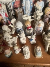 Vintage Antique Angel Collection Catholic Religious Statues Figures $3-$25 each picture