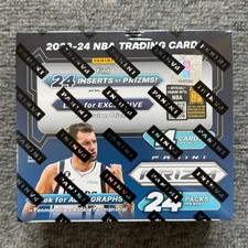 2023-24 NBA Panini Prizm Retail Box 24 Pack Factory Sealed Wembanyama RC picture