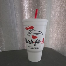 Chick Fil A Cup Doodle Classic Cup Reusable New Opened picture