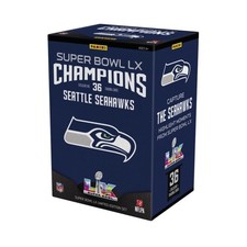 2025-26 Panini NFL Super Bowl Champions Seattle Seahawks 36Ct. Box Set | Sealed picture