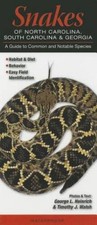Snakes of North Carolina, South Carolina  Georgia: A Guide to Common  N - GOOD picture