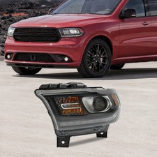 Xenon/HID Headlight For 2016-2020 Dodge Durango LED DRL Headlamp Driver Side LH picture
