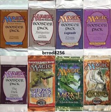 Magic The Gathering Tcg Booster Packs Only 400 Packs Total Revised Antiquities picture