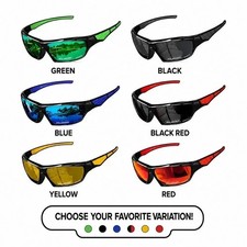 New 2025 Polarized Vertex Men AntiGlare Fishing Cycling Driving Sport Sunglasses picture