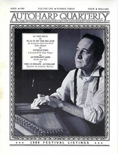 Custom Autoharps of  Michael J. Hudak – 2 harps, Collector / Museum Quality picture