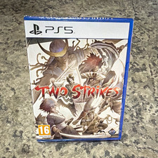 Perp Games Two Strikes Sony PlayStation 5 Online Play 2D Fighting PEGI 16 picture