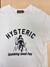 Hysteric Glamour Dizzy & Milky T-Shirt Size L White Spanking Good Fun Y2K Japan⁠ picture