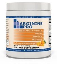 L-arginine Pro #1 Supplement 5500mg L-arginine Plus 1100mg L-citrulline Citrus picture