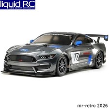 Tamiya 58664 1/10 Ford Mustang GT4 TT-02 4WD On-Road Touring Kit picture