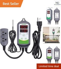 Versatile ITC-308 Temperature Control Thermostat for Freezer & Heating Wraps picture