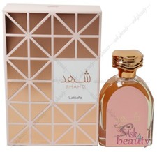 Shahd By Lattafa 3.4/3.3 Eau De Parfum Spray For Unisex New In Box picture