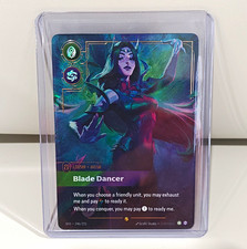 Riot Games Blade Dancer Irelia Foil Full Art Legend 246/221 SFD EN 2025 picture