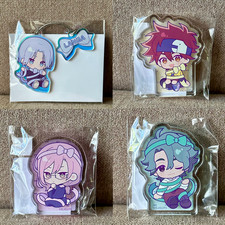 SK∞ Sk8: The Infinity - Chibi Mini Acrylic Block & Keychain [Ribbon Series] picture