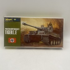 Vintage Hasegawa 708 Panzerkampfwagen VI Tiger I.E Model Kit 1/72 NIOB picture