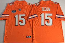 8 Colors Florida Gators Tim Tebow Jersey 15# All Stitched picture