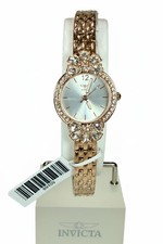 69109 Invicta Wildflower Womens 30mm Rose Gold Stainless Steel Watch 30M picture