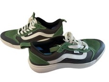 Vans Ultra Range Men’s 10.5 Green Multi Color Casual Sneakers picture