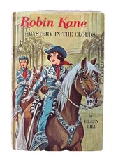 1971 Robin Kane Mystery In The Clouds #5 Whitman Publishing - 1st Edition picture