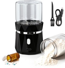 Electric Pill Crusher Grinder - Fine Powder Automatic Grinder picture