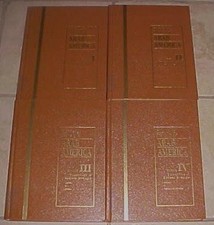 Reference Library of Arab America Volume I, II ,III, IV-4 vol set picture
