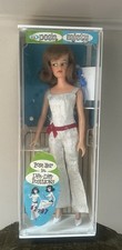Vintage Ideal Pos’n Misty Doll 1960s Near Mint RARE White Telephone Booth Case picture