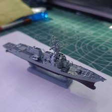 1/2000 US Arleigh Burke Flight III Destroyer Finished Model 8cm(3.15in) picture