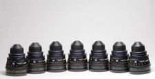 Arri Ultra 16mm prime lens set picture