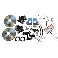 1982-92 Chevrolet GMC S10 S15 Rear Disc Conversion Standard Rotors Parking Brake picture