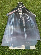 Vintage Star Wars Darth Vader Standee Display Factors 1977 69 inches tall picture
