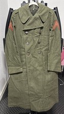 RARE WWI USMC P1912 Pattern NCO Greatcoat Corporal Marine Corps EGA Overcoat picture