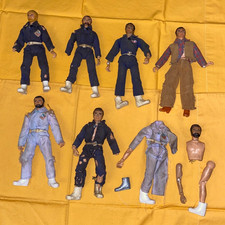 vintage original Mego ACTION JACKSON JUNK LOT picture