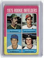 1975 Topps - 1975 Rookie Infielders (Keith Hernandez, Garner, Veryzer) #623 (RC) picture
