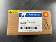 NEW EATON CUTLER HAMMER UVR UVH4LP26K UNDER VOLTAGE RELEASE picture