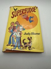 Superfudge by Judy Blume Vintage 1980 Hardcover First Edition Printing picture