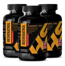 Nature-inspired wellness - RESVERATROL NATURAL FORMULA - Active energy 3 Bottles picture