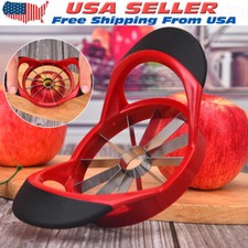 12-Blade Apple Slicer Stainless Steel Ultra-Sharp Apple Corer New picture