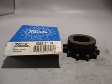 NEW MARTIN 50BS12 1-1/4 BORED TO SIZE SPROCKET picture