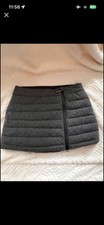 Lole Duvet Skirt Duck Down DWR Quilted Mini Skirt Size XS picture