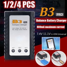 B3 LIPO Battery Charger 7.4v 11.1v 2s 3s Cells for RC LiPo US Plug Durable 1-4pc picture
