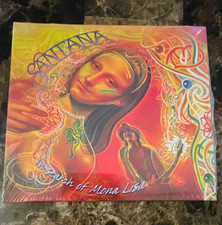 Santana In Search of Mona Lisa CD EP Concord Records 2019 Rock picture