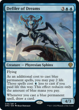DEFILER OF DREAMS mtg NM-M Dominaria United 1 Rare picture