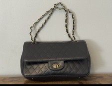 Vintage Meyers Made In The USA Quilted Double Flap Shoulder Bag picture