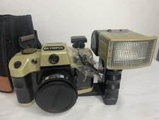Olympia DL-2000M Vintage 35mm Film Camera with Flash & Bag NEVER USED. picture