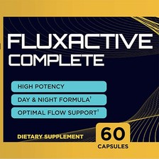 FluxActive Complete Vital Prostate Wellness Formula 60 Capsules picture