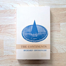 Richard Grossinger The Continents Black Sparrow Press 1973 PB picture