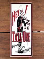 Vintage 1993 Ande Rooney Tall One Soda Sign picture