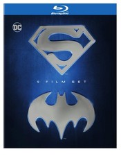 Batman & Superman 9-Film Set Blu-ray NEW picture
